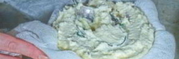 пасха со сливками и цукатами