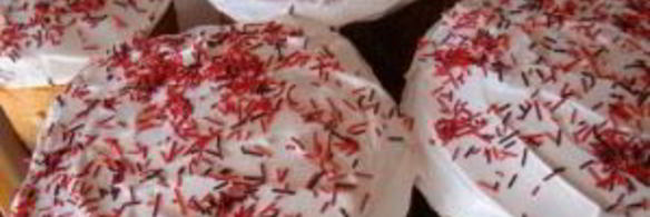 пасха со взбитыми белками