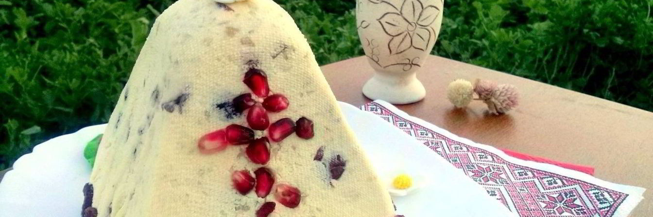 Пасха Царская заварная