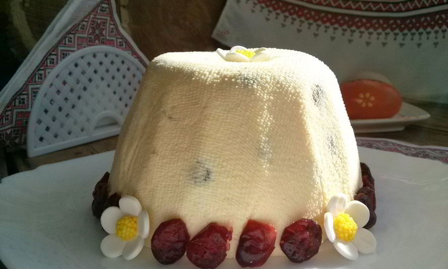 Рецепт пасхи царской