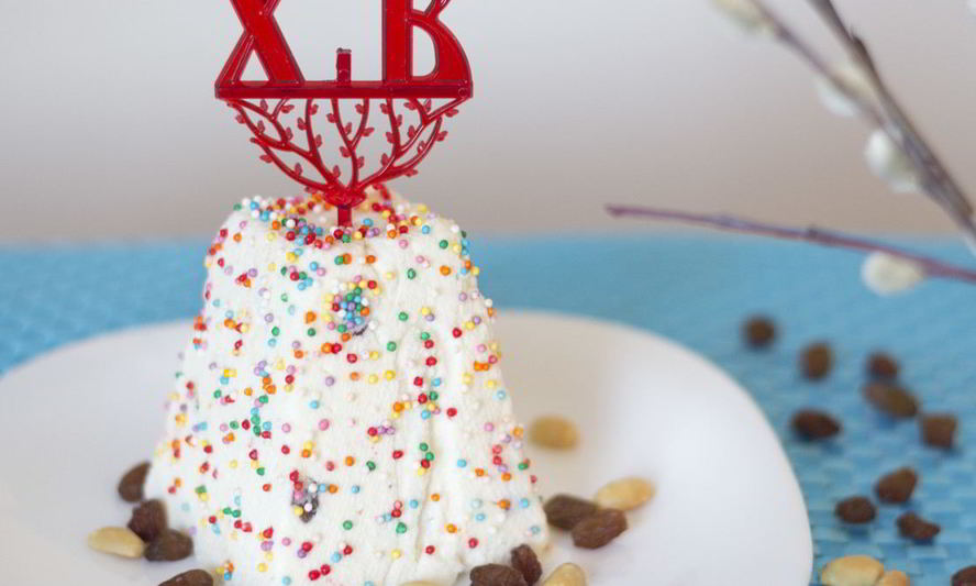 Рецепт пасхи творожной с кокосовой стружкой