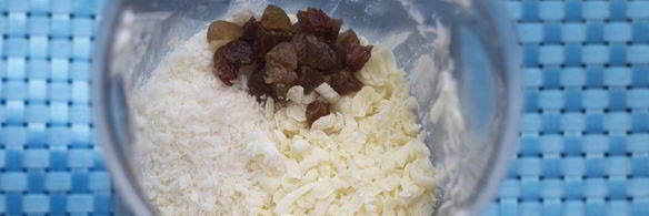 пасха творожная с кокосовой стружкой