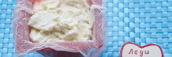 пасха творожная с кокосовой стружкой