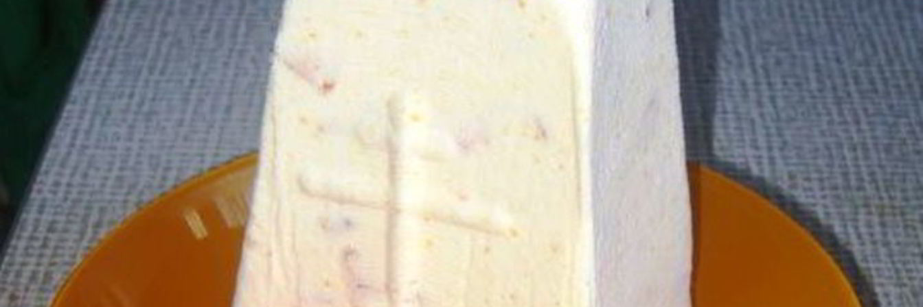 Пасха творожная царская