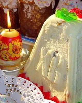 Пасха творожная в мультиварке