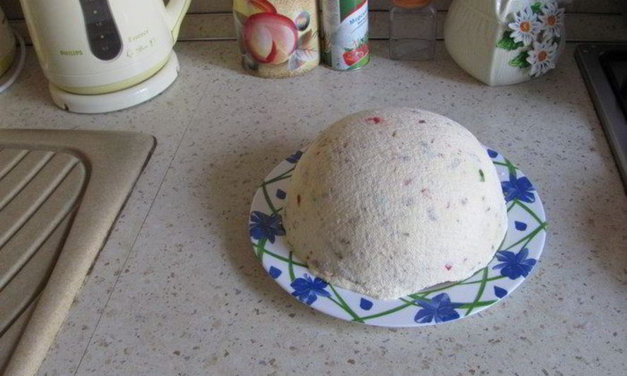 Рецепт пасхи творожной