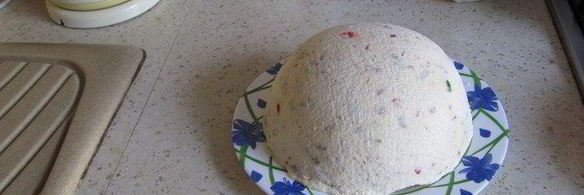 пасха творожная