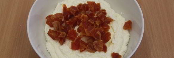 пасха заварная с курагой