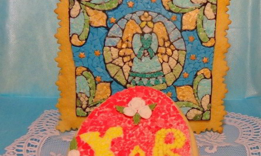 Рецепт пасхальной мозаики