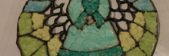 пасхальная мозаика