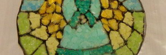 пасхальная мозаика