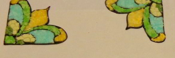 пасхальная мозаика