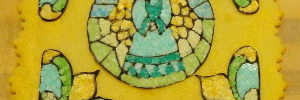 пасхальная мозаика