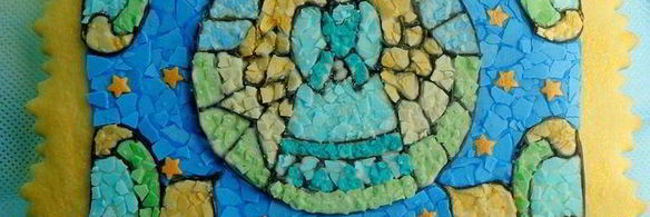 пасхальная мозаика