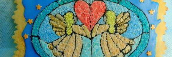 пасхальная мозаика