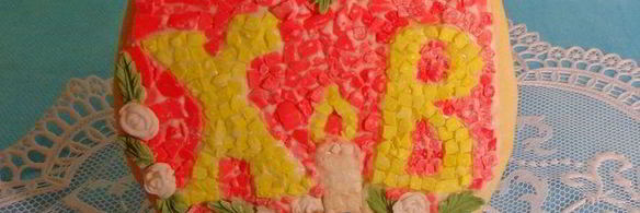 пасхальная мозаика