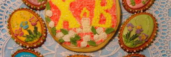 пасхальная мозаика