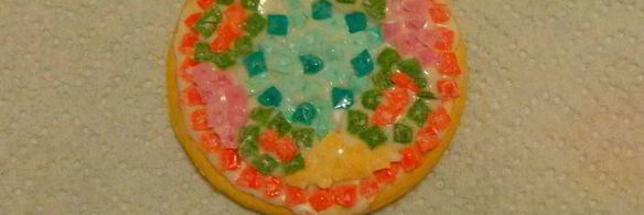 пасхальная мозаика