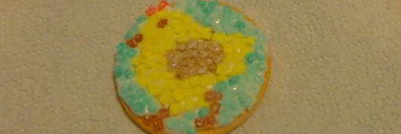 пасхальная мозаика