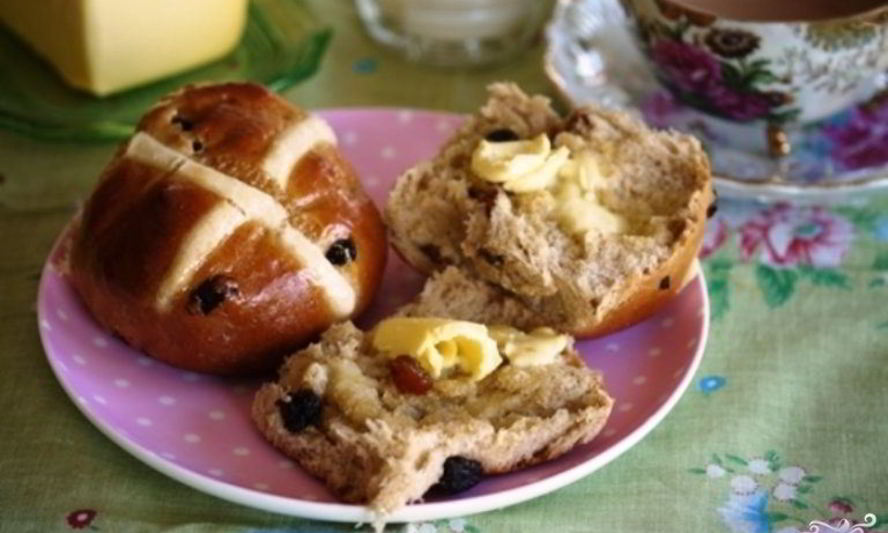 Рецепт пасхального колобка