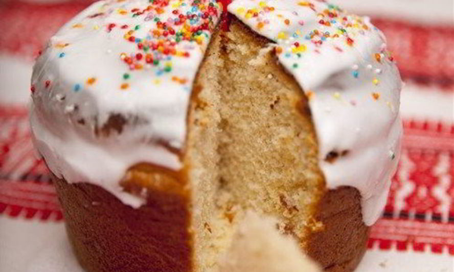 Рецепт пасхального кулича на сметане