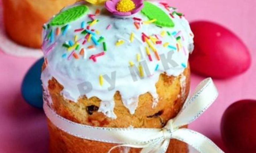 Рецепт пасхального кулича на желтках