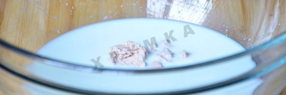 пасхальный кулич на желтках