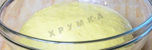 пасхальный кулич на желтках