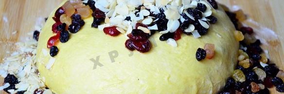 пасхальный кулич на желтках