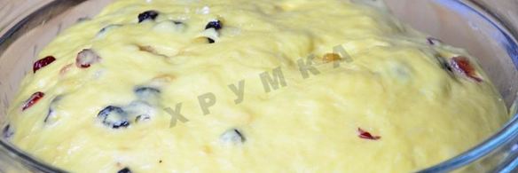 пасхальный кулич на желтках