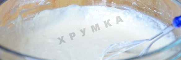 пасхальный кулич на желтках