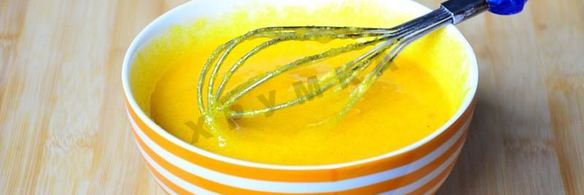 пасхальный кулич на желтках