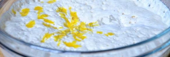 пасхальный кулич на желтках