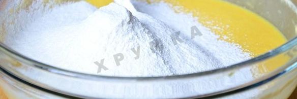 пасхальный кулич на желтках