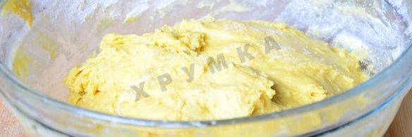 пасхальный кулич на желтках