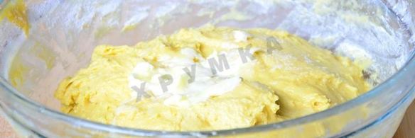 пасхальный кулич на желтках