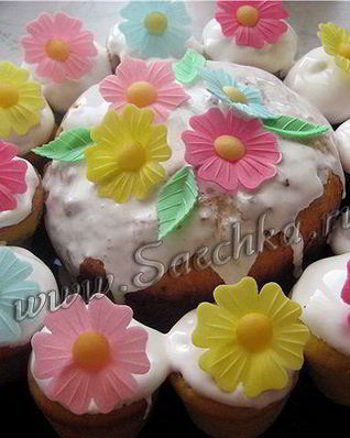 Пасхальный кулич пошагово