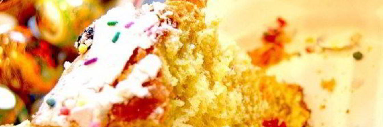 Пасхальный кулич с цукатами