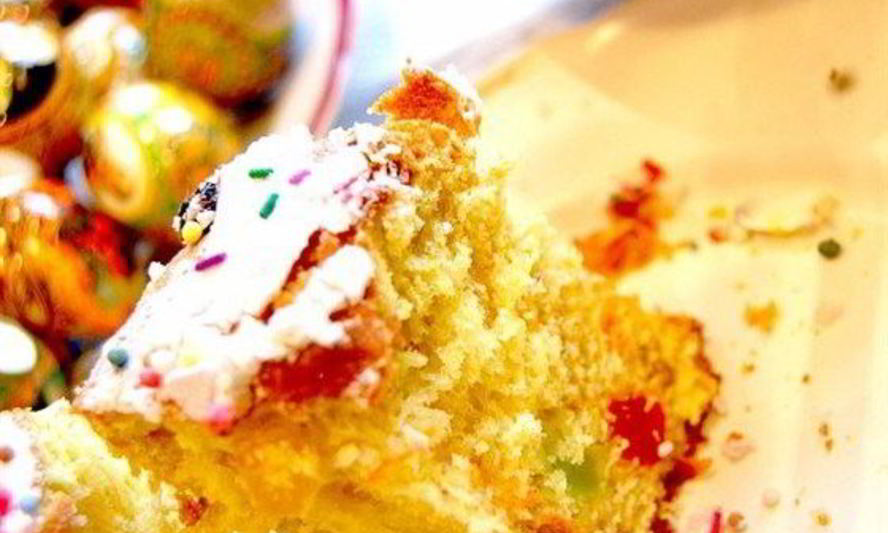 Рецепт пасхального кулича с цукатами