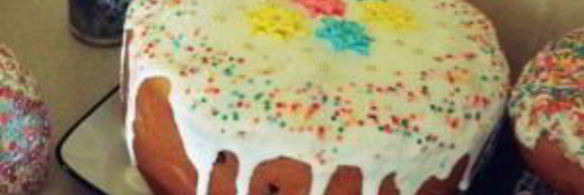 пасхальный кулич в мультиварке