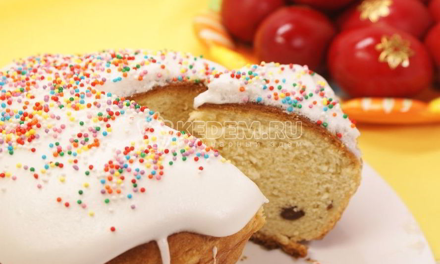 Рецепт пасхального кулича