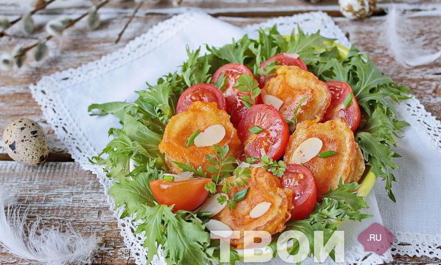 Рецепт пасхального салата
