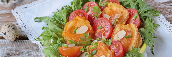 пасхальный салат