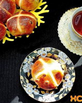 Пасхальные булочки