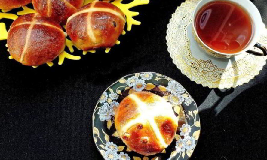 Рецепт пасхальных булочек