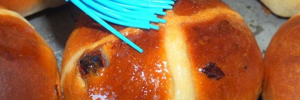 пасхальные булочки