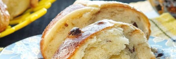 пасхальные булочки