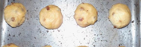 пасхальные булочки