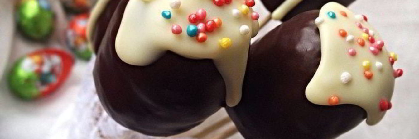 Пасхальные кейк попсы