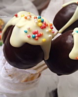 Пасхальные кейк попсы